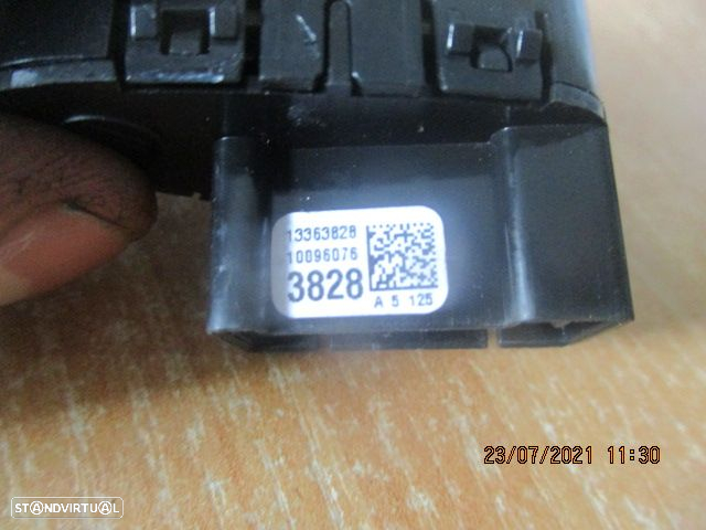 Interruptor 13363626 OPEL CORSA E 2015 BOLQUEIO CENTRAL - 2