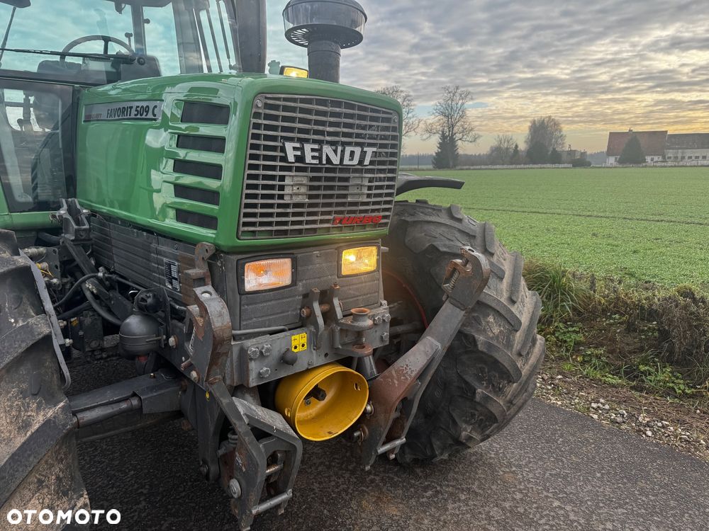 Fendt Favorit 509 C - 5