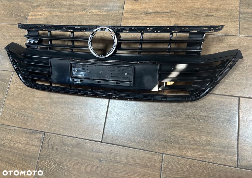 ATRAPA GRILL BLACK VW ARTEON R-LINE 3G8 17- ORG. - 2