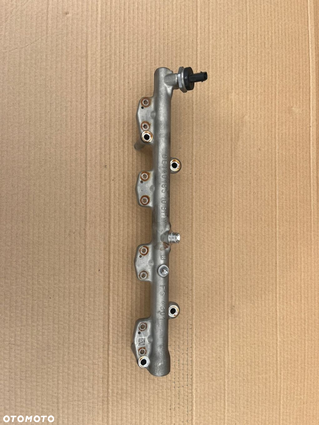 Listwa wtryskowa BMWG20,G30,F48, 8665633, 21r, 39tyś km - 3