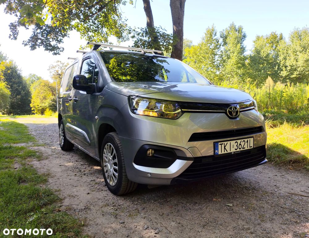 Toyota Proace City 1.2 D-4T Long 2,3t Active (bryg.) - 5
