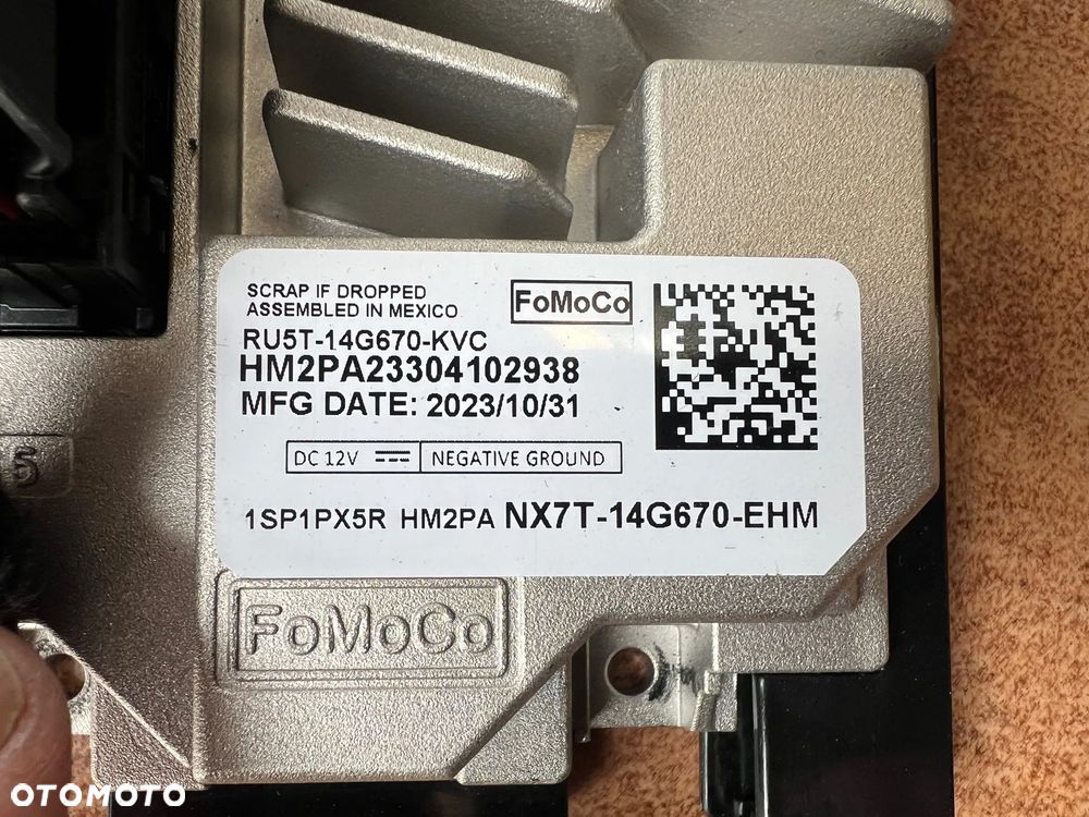 MODUŁ NAWIGACJI GPS STEROWNIK NX7T-14G670EHM FORD FOCUS MK4 LIFT - 3