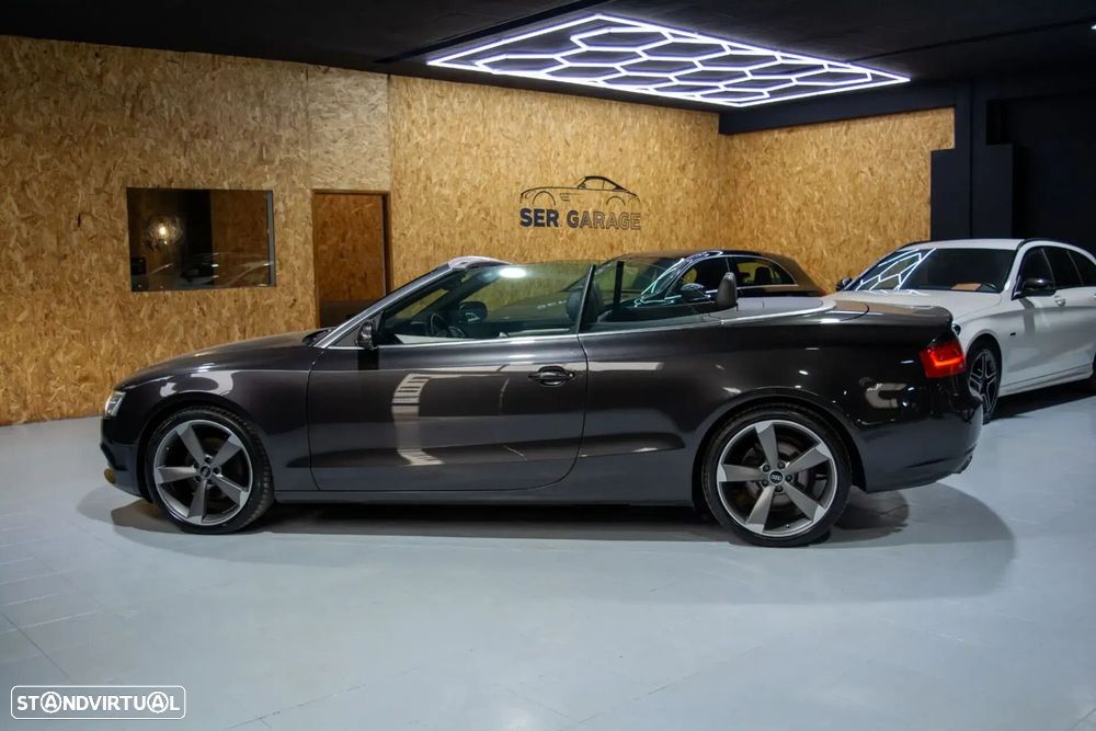 Audi A5 Cabrio 2.0 TDi Multitronic S-line - 24