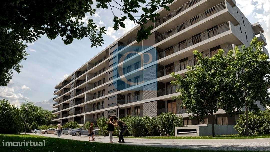 Apartamento T2 em construção, no Brisas D´Avenida Residences, Valongo - Grande imagem: 4/11