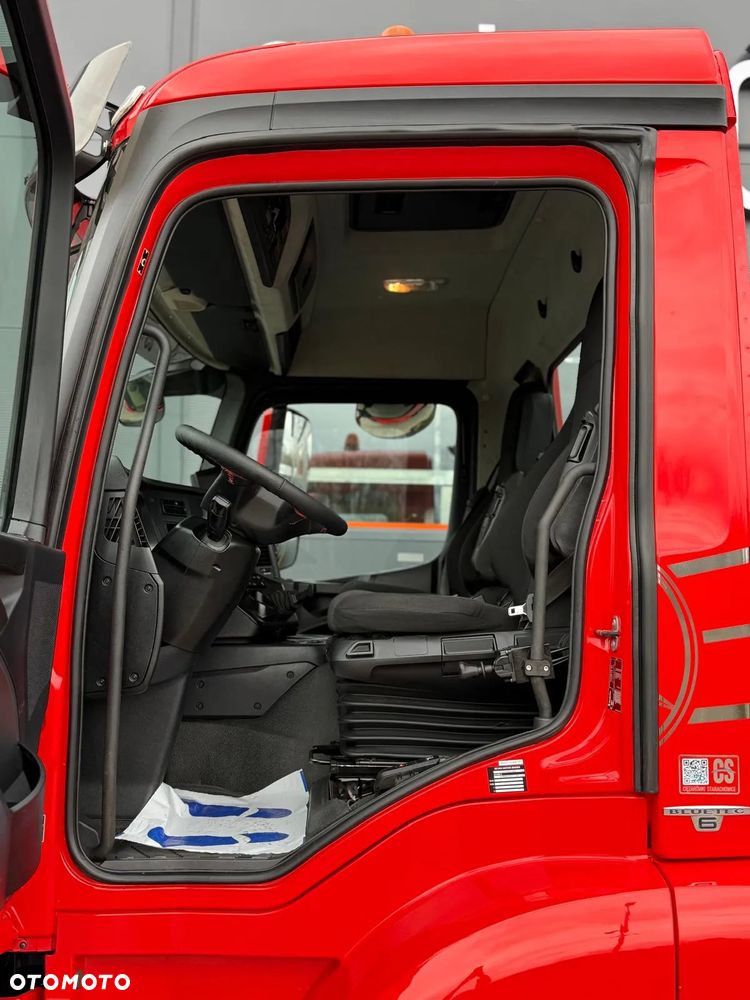 Mercedes-Benz AROCS 2532 // E6 // wywrotka 3-Stronna + PALFINGER PK 14001-EH // 6x2 6x4 HDS żuraw kran crane kiper kipper // Actros Antos - 32