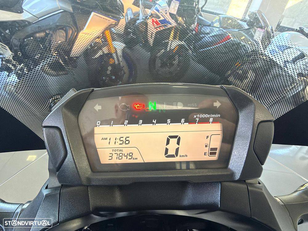 Honda NC700X - 5