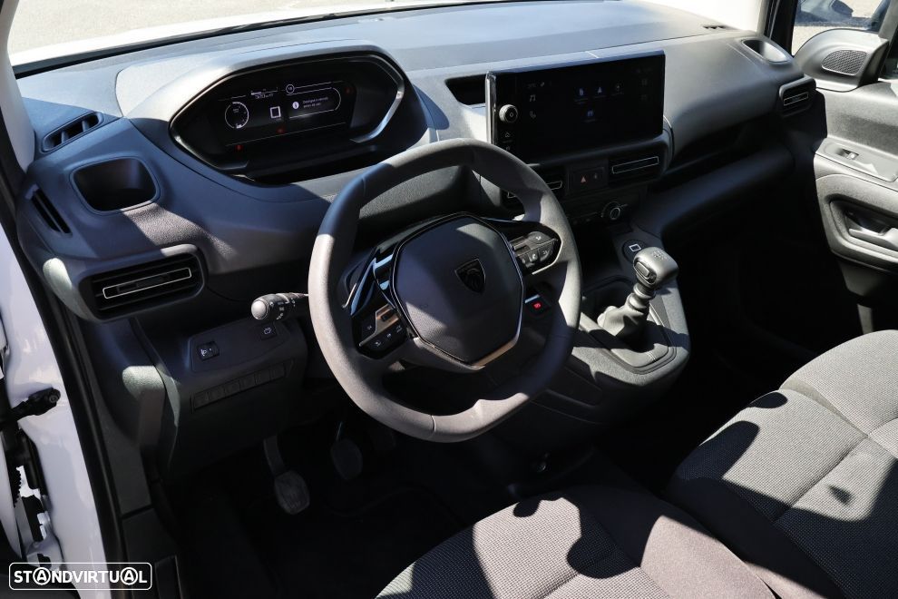 Peugeot Partner Partner - Van M Diesel 100cv  Manual - 13