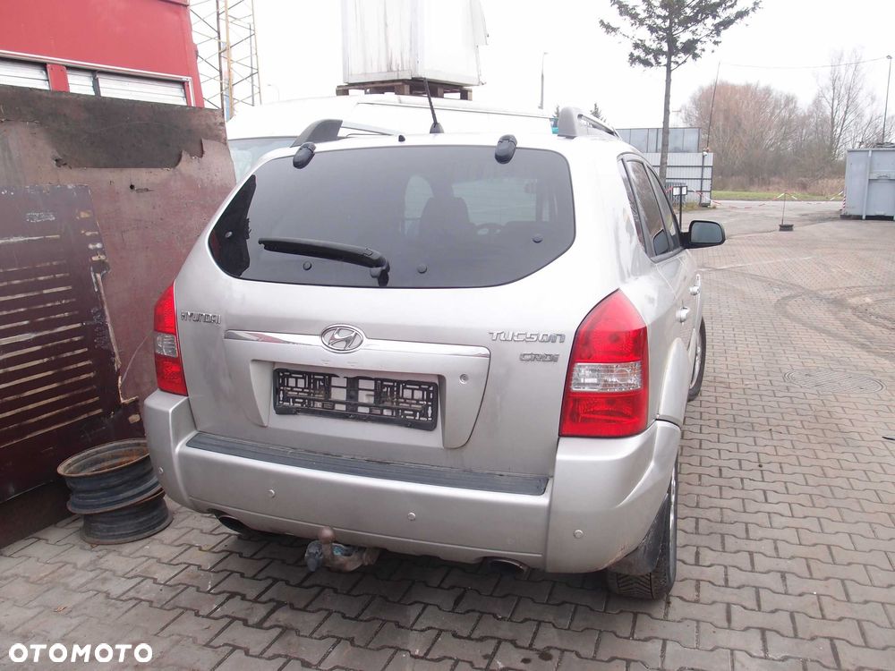 Hyundai Tucson I / 2.0 CRDI 136km / 2007r. / na części - 5