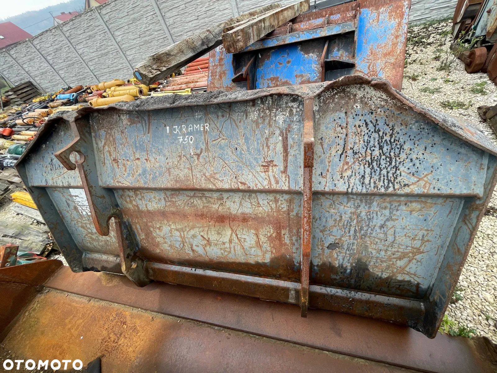 Łyżka Szufla Kramer 750 850 1150 650 320 420 220 Oryginał Nowy Model - 1