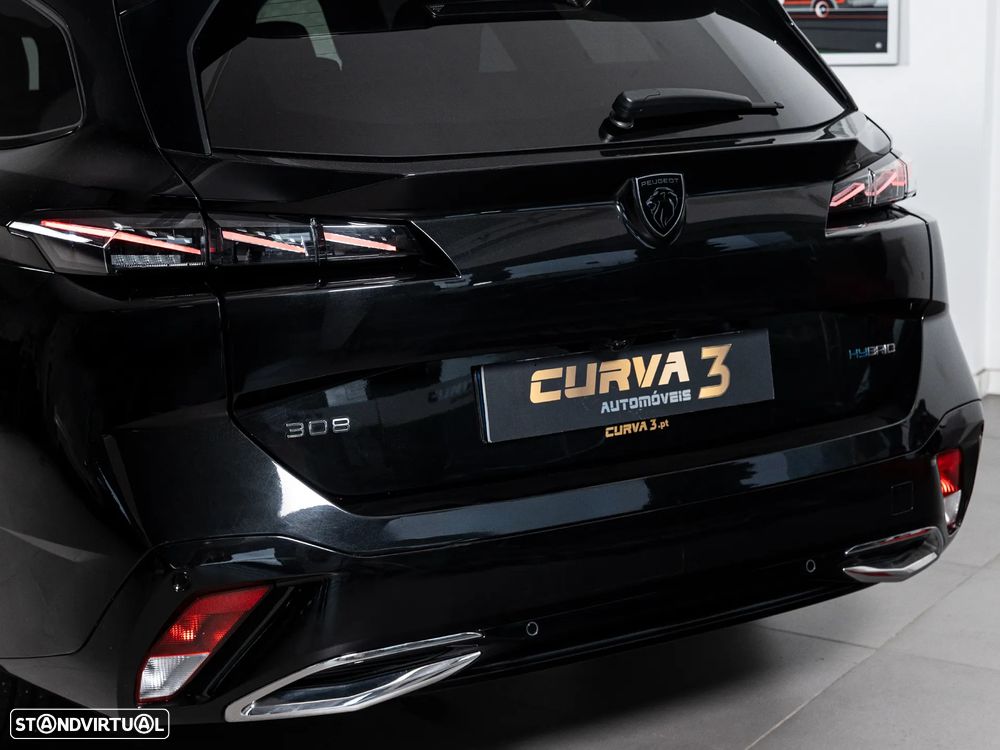 Peugeot 308 SW 1.6 Hybrid GT e-EAT8 - 9