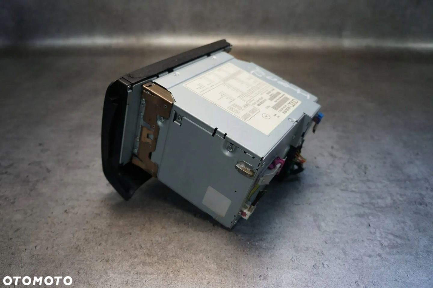RADIO NAWIGACJA NAVI 8J0035192M AUDI TT 8J NAVIGATION PLUS - 6