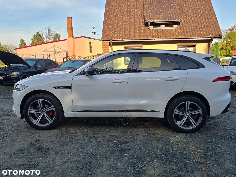 Jaguar F-Pace 20d AWD R-Sport - 14