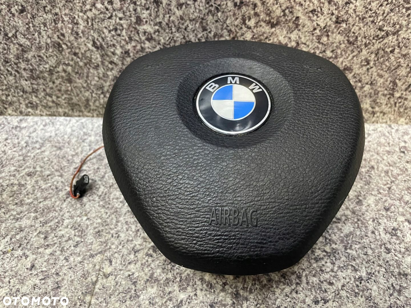 Poduszka powietrzna Airbag kierowcy SPORT MPAKIET wtyczki BMW E70 X5 E71 X6 - 2
