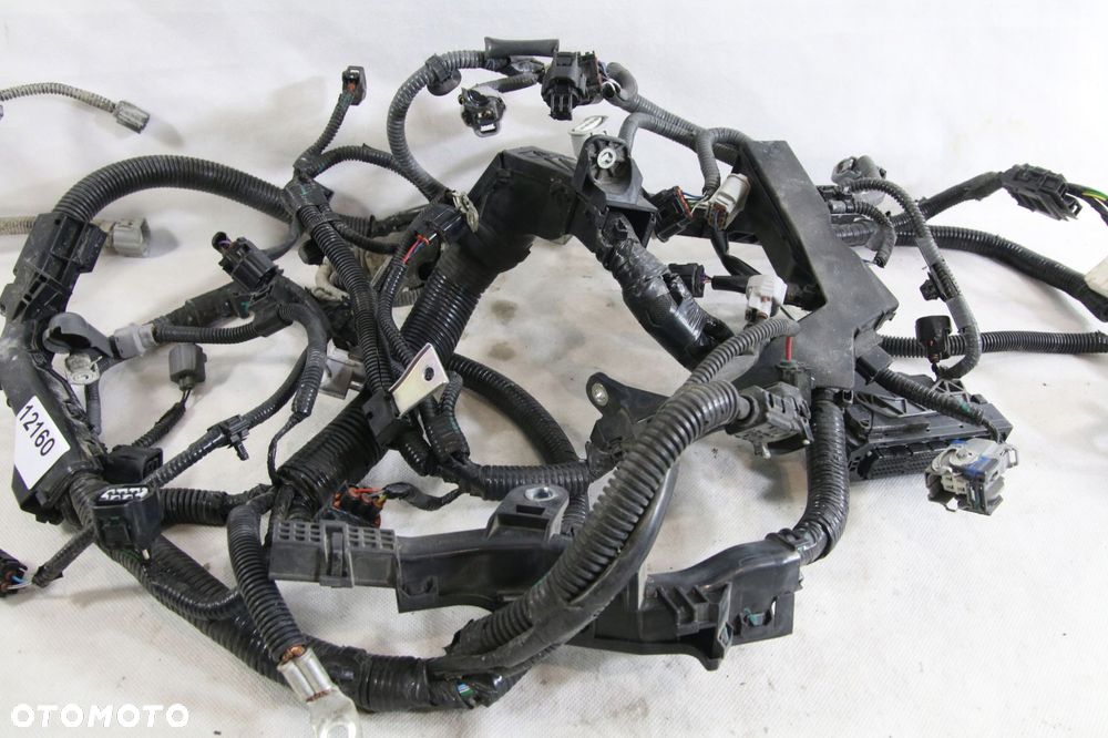 wiązka instalacja silnika toyota corolla xii 12 e21 sedan 1.6 vvti benzyna - 3