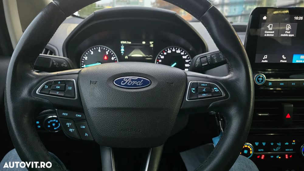 Ford EcoSport 1.0 EcoBoost Titanium - 14