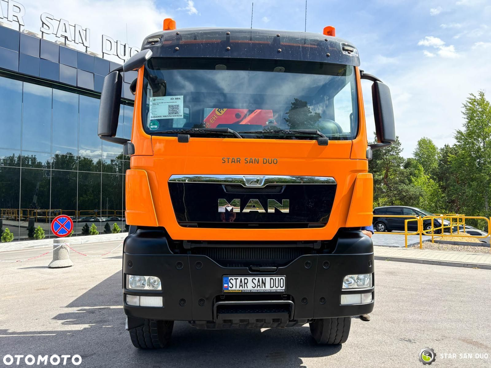 MAN TGS 18.480 4x4 PALFINGER PK 22002 EH - 3