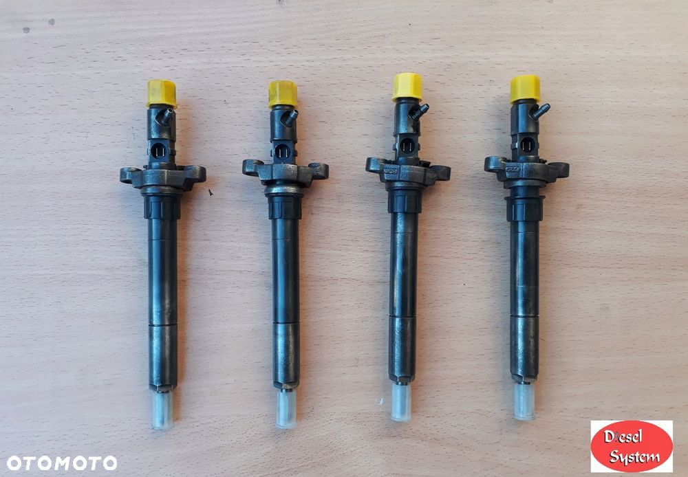 Wtrysk Wtryski PEUGEOT CITROEN 2.0 HDI EJBR03801D - 1