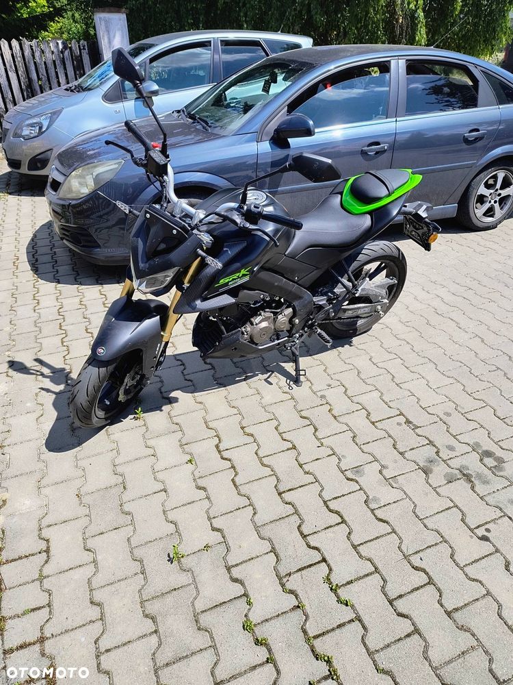 QJMOTOR SRK 125S - 2