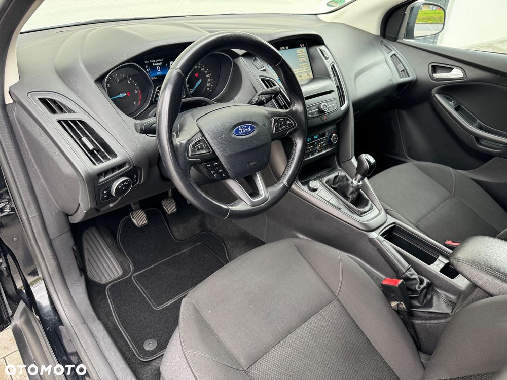 Ford Focus 1.5 EcoBlue Titanium - 13