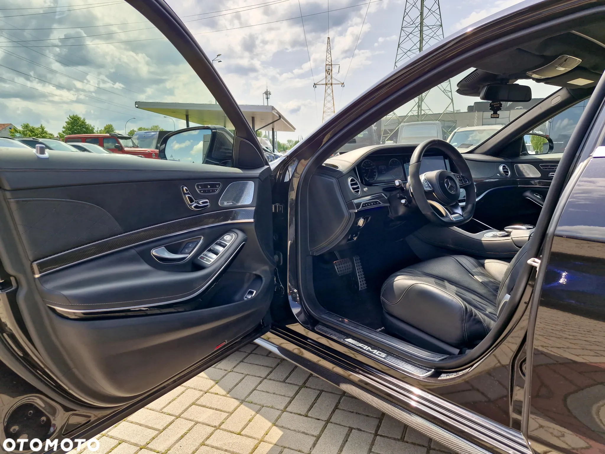 Mercedes-Benz Klasa S 63 AMG 4-Matic L - 17