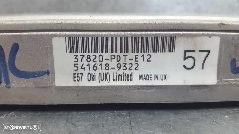 CENTRALINA MOTOR UCE HONDA CIVIC VI FASTBACK 1999 -37820P1KE11 - 3