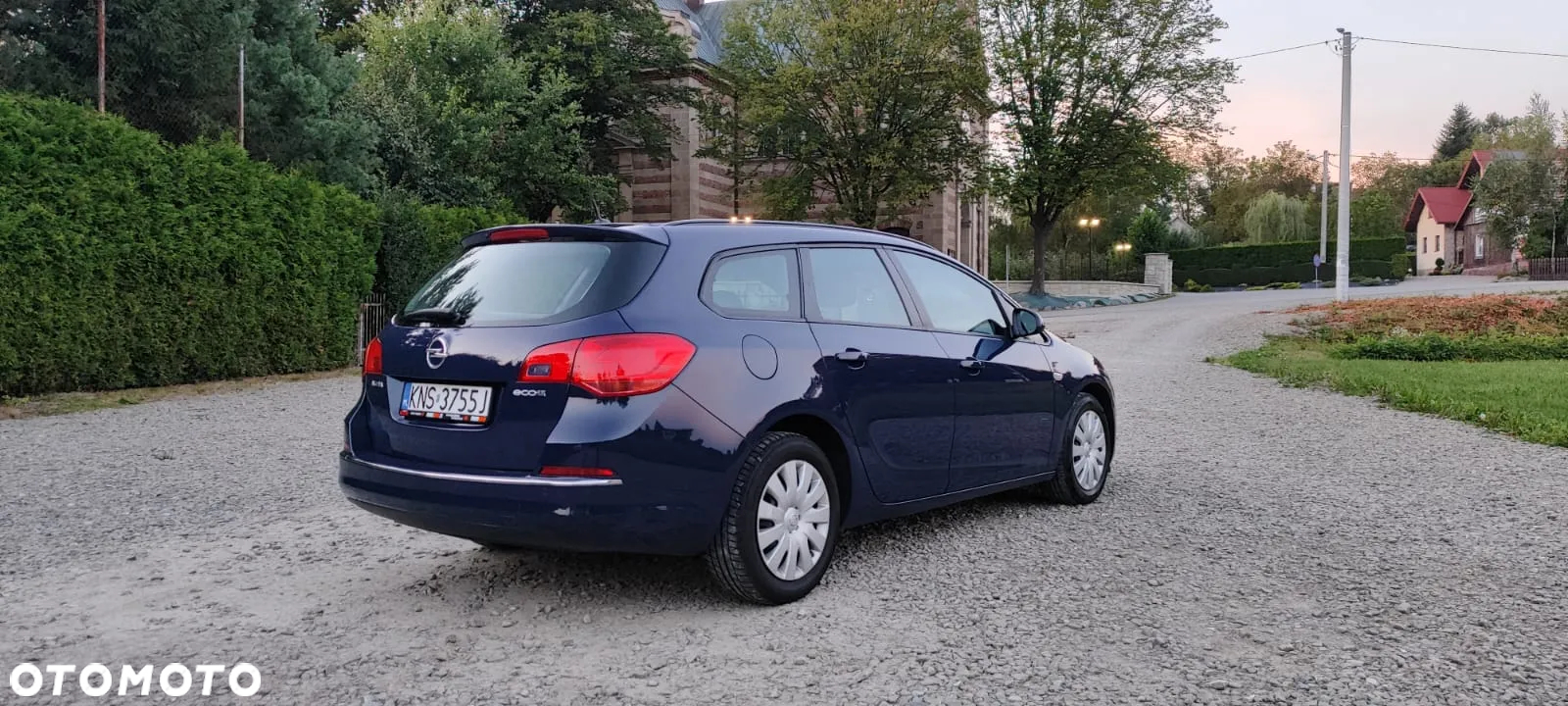 Opel Astra IV 1.3 CDTI Sport ecoFLEX - 3