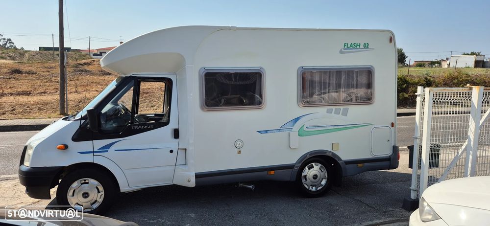Ford Transit 2.2 TDCI - CHAUSSON  FLASH 02 - 4 LUGARES - 4 DORMIDAS - 6
