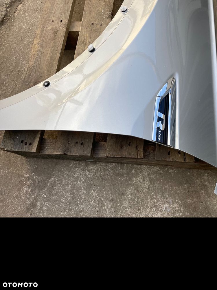 BŁOTNIK LEWY PRZÓD PRZEDNI VOLKSWAGEN TIGUAN II LA1X - 4