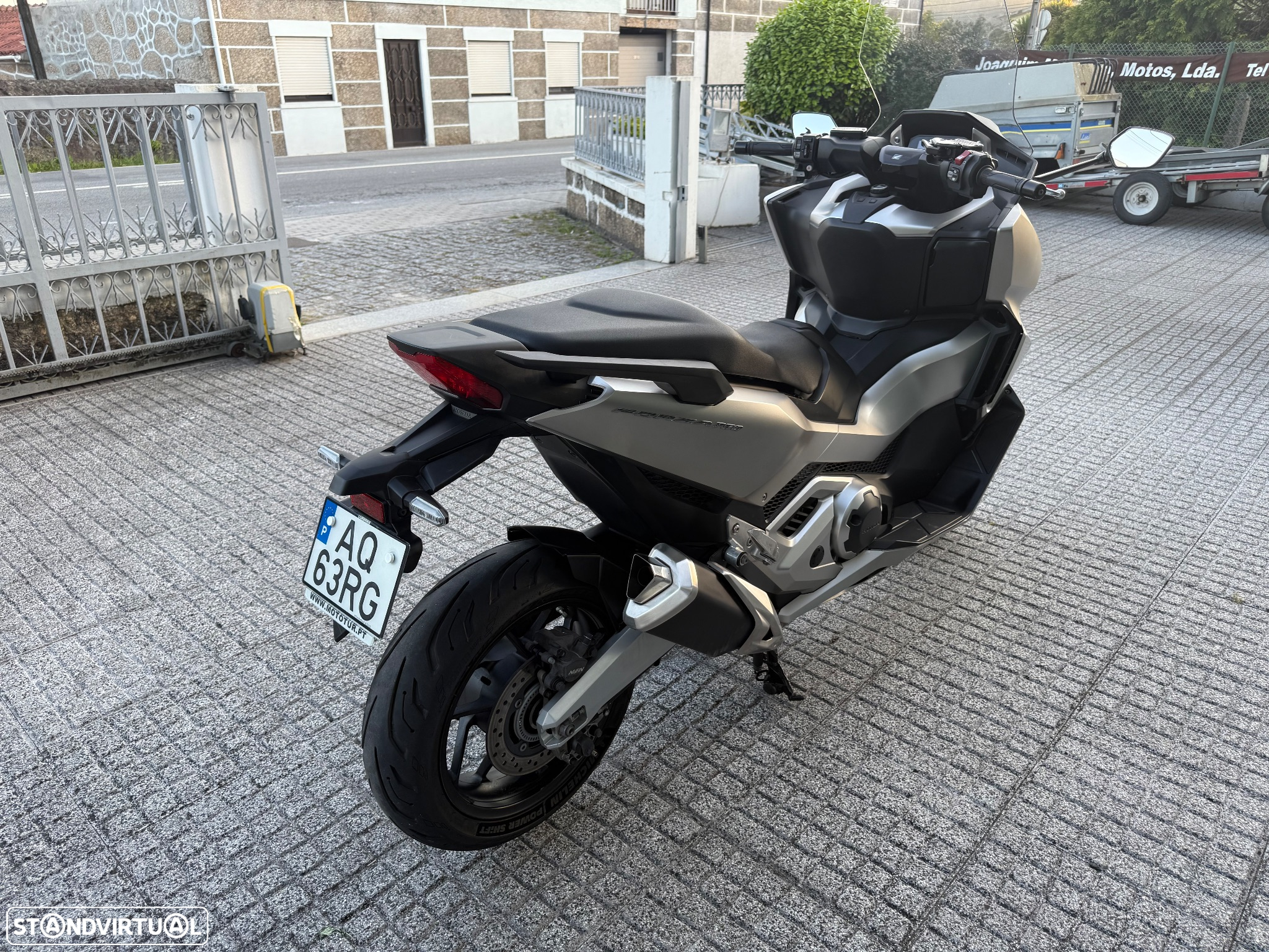 Honda F Forza 750 - 13