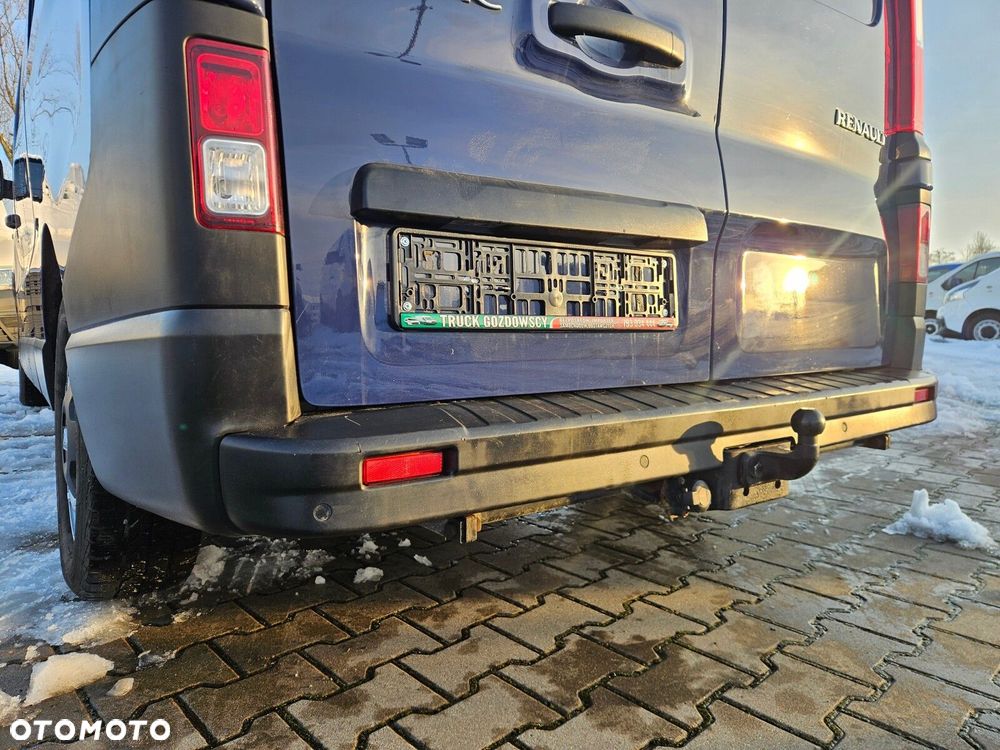 Renault Trafic L2H1 *74900zł NETTO* Brygadówka 6 osób 2.0dCi/120KM - 11