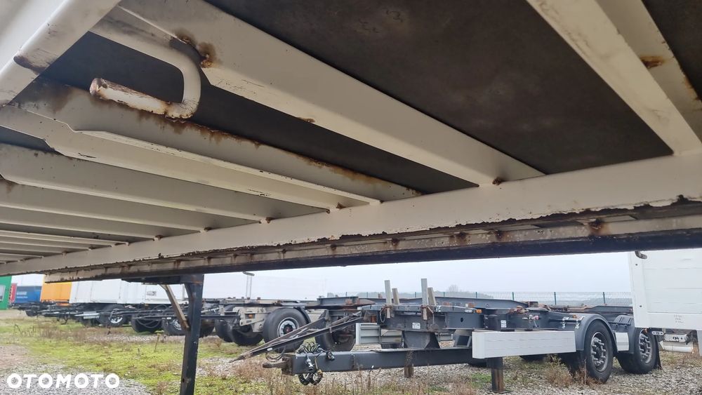 Krone KONTENER BDF KRONE 7.45x2.50 STALOWY ZAMYKANY ROLETĄ ST.BDB MOŻLIWOŚĆ TRANSPORTU - 9