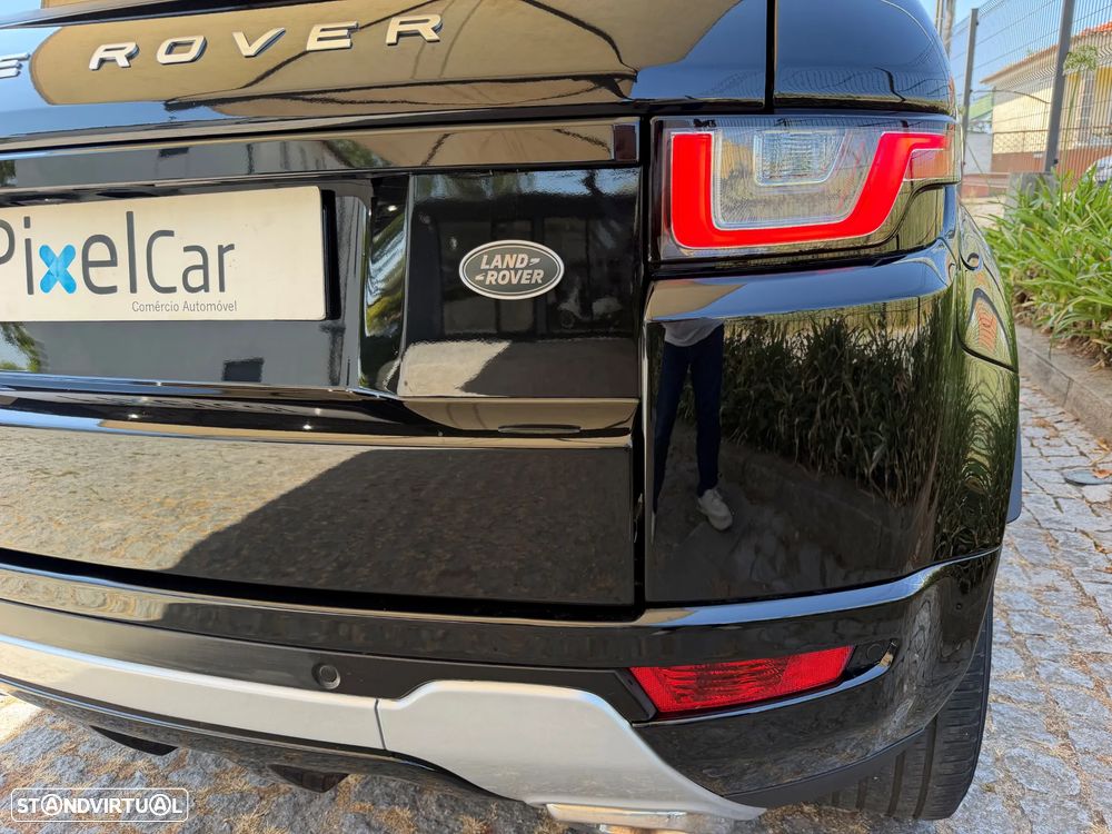 Land Rover Range Rover Evoque 2.0 eD4 SE Dynamic - 12