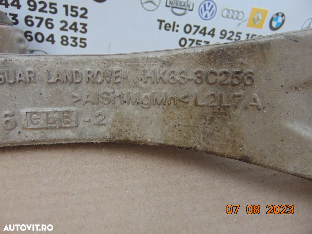 Brat fata Range Rover Velar Jaguar F Pace brate bascule fata stanga dreapta velar f pace - 3