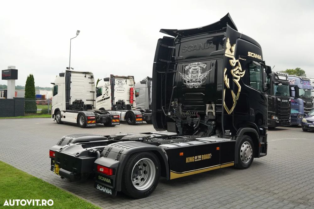 Scania S 500 / RETARDER / PLATĂ JOSĂ / MEGA / REZERVORE DE COMBUSTIBIL 1.400 L / I-PARK COOL / DUPĂ CONTRACT DE SERVICE GOLD / - 9