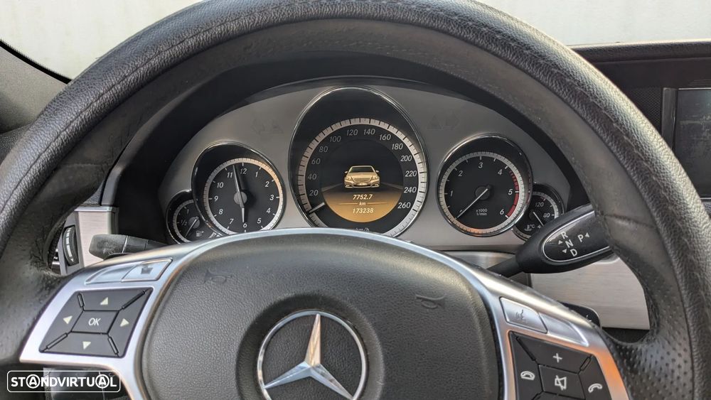 Mercedes-Benz E 250 CDi Avantgarde BlueEfficiency Auto. - 10