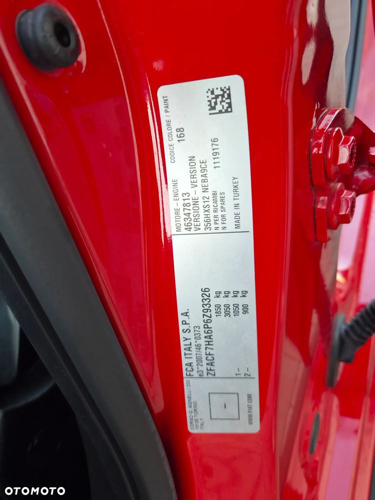 Fiat Tipo 1.5 Hybrid Red DCT - 24