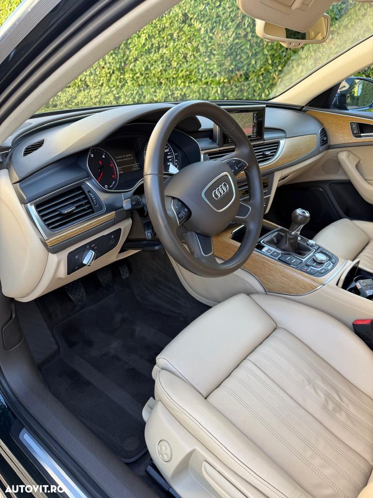 AUDI A6 Avant 2013 — imagine 18
