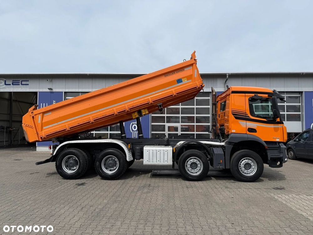 Mercedes-Benz AROCS 3246 8x4 EURO6 WYWROTKA TRÓJSTRONNA Z BORDMATIKIEM - 5