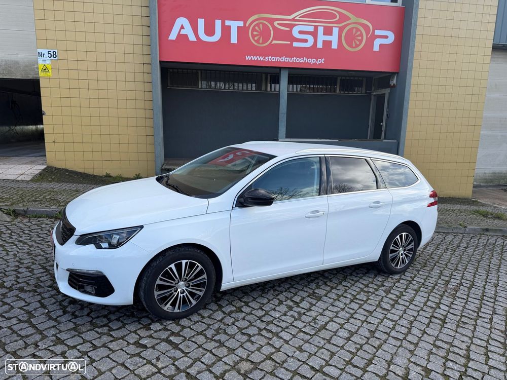 Peugeot 308 SW 1.5 BlueHDi Active Pack EAT8 - 4