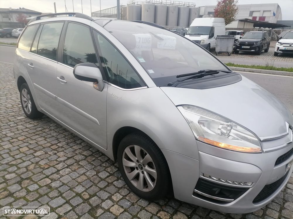 Citroën C4 Grand Picasso 1.6 e-HDi FAP EGS6 (7L) Exclusive - 3