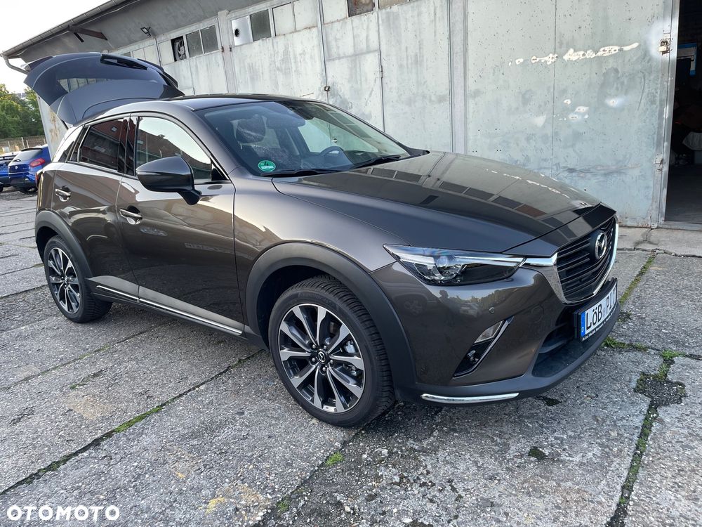 Mazda CX-3 SKYACTIV-G 121 FWD Sports-Line - 38