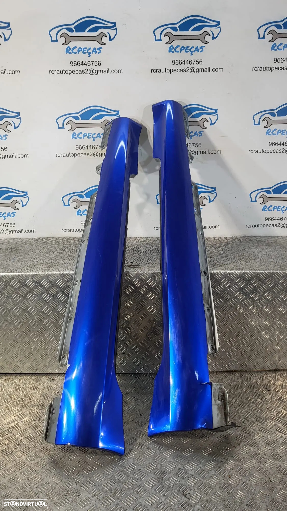 Embaladeiras Saias Laterais Mercedes Benz SLK R171 1716980155 1716980155 - 2