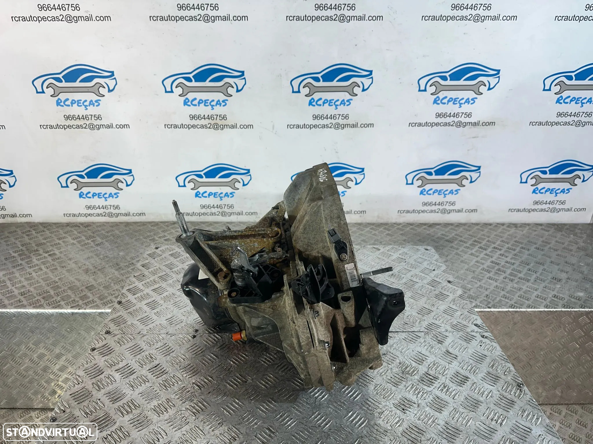 .Caixa 5 Velocidades Manual JR5124 JR5 124 Renault K9K766 1.5 DCi 85cv - 8
