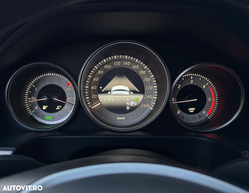 Mercedes-Benz E 250 CDI BlueEfficiency 4Matic - 11