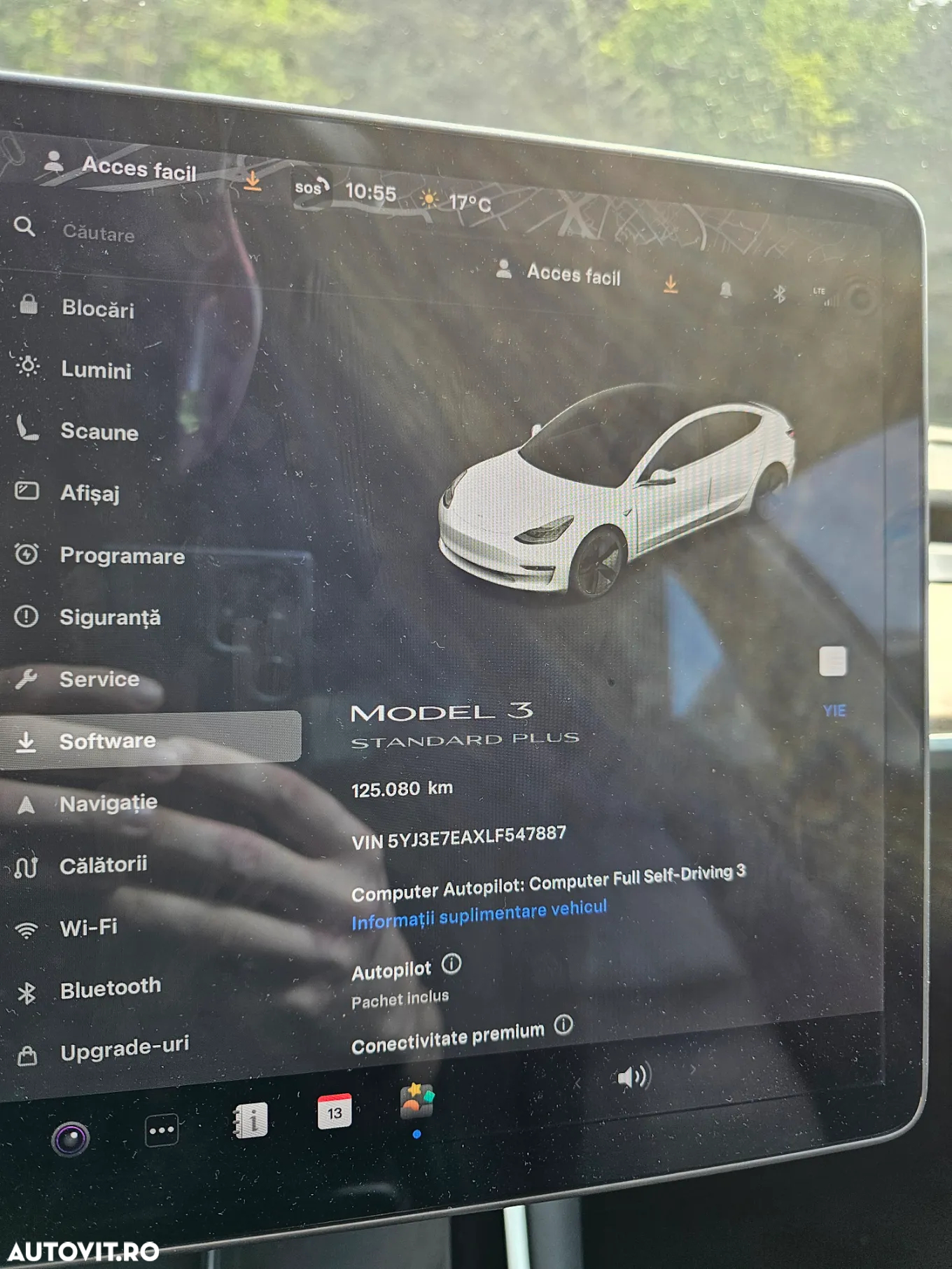 Tesla Model 3 Standard Reichweite Plus Hinterradantrieb - 5