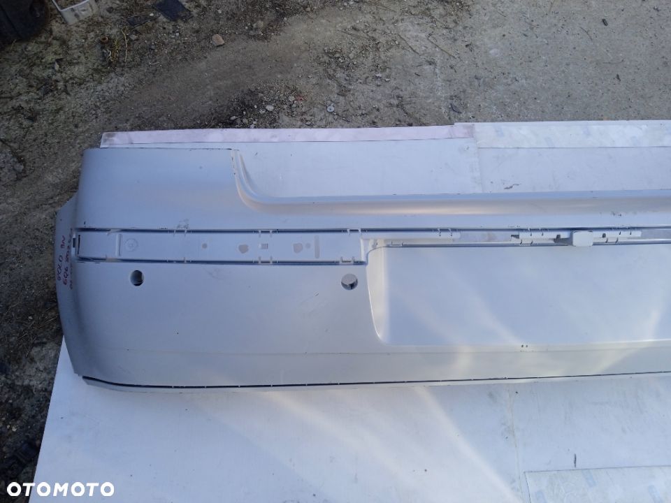 ZDERZAK TYLNY VOLKSWAGEN POLO 9N 02-08 6Q6807421 ORYGINAŁ - 3