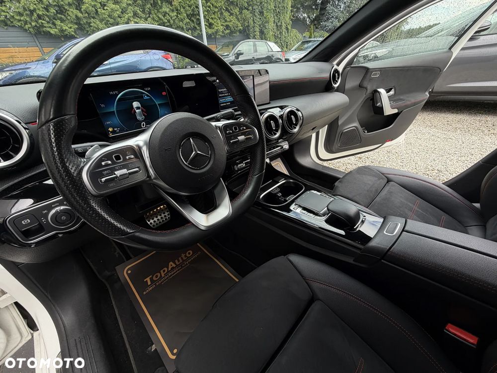 Mercedes-Benz Klasa A 200 d 8G-DCT Edition 1 - 19
