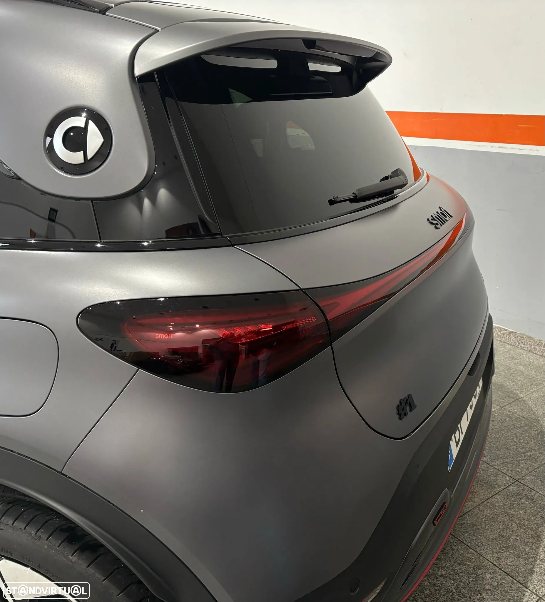 Smart #1 66 kWh Brabus AWD - 5
