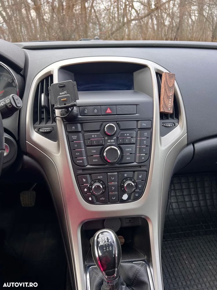 Opel Astra 1.7 CDTI DPF Selection - 14