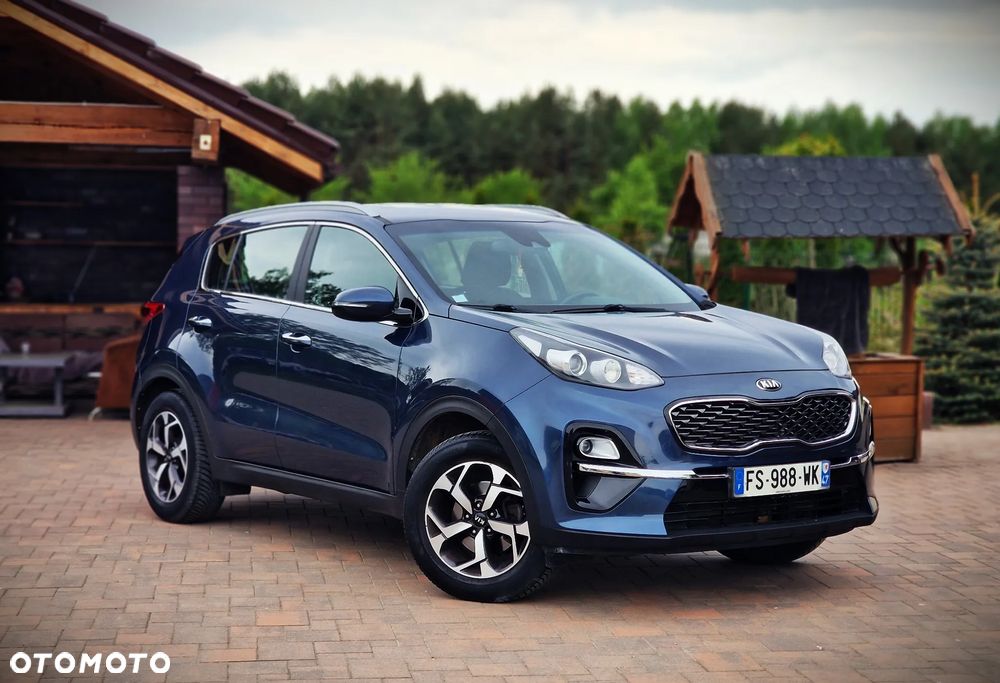Kia Sportage 1.6 CRDI Black Edition Plus 2WD - 10
